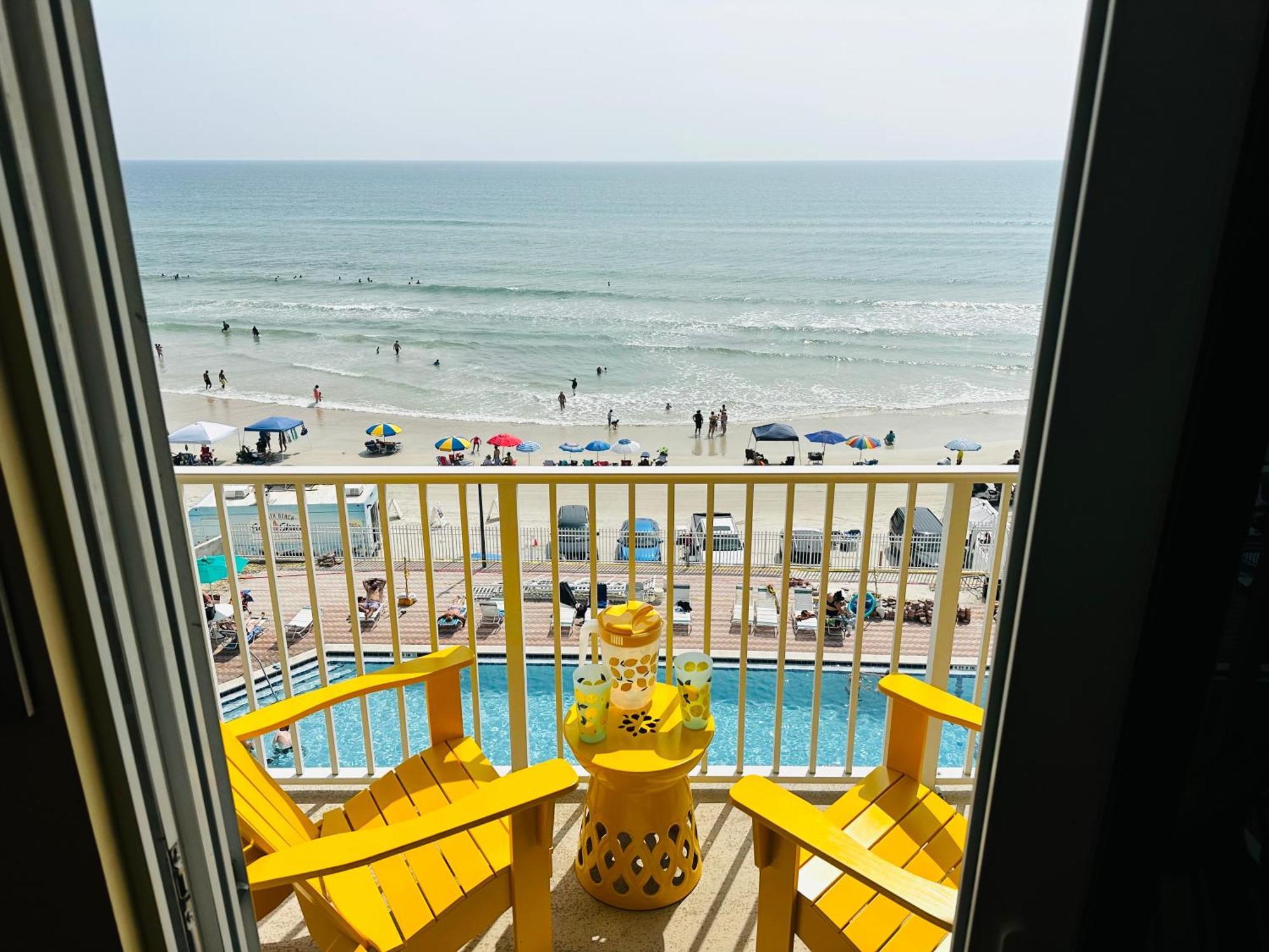 Oceanfront Oasis Aparthotel Daytona Beach Ngoại thất bức ảnh