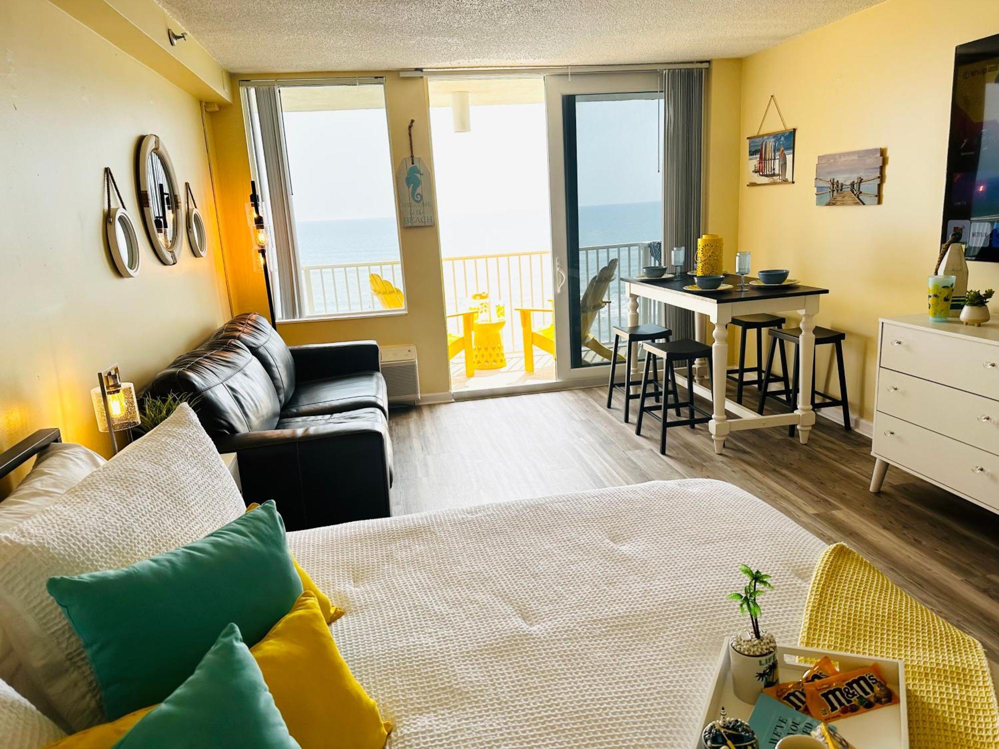 Oceanfront Oasis Aparthotel Daytona Beach Ngoại thất bức ảnh